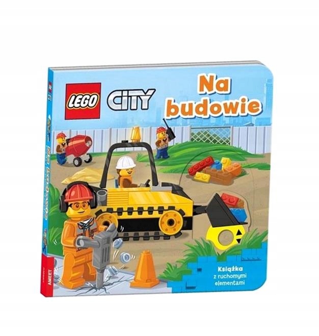 LEGO CITY. NA BUDOWIE, PRACA ZBIOROWA