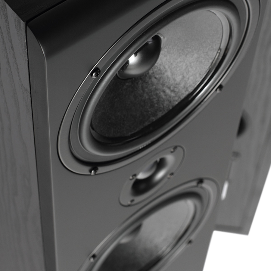 KOLUMNY STEREO PYLON AUDIO OPAL 23 CZARNY PARA Model Opal 23