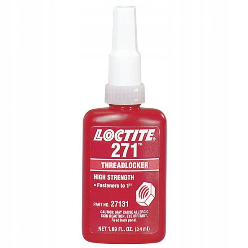 Loctite 271 vysoká pevnosť 24ml fľaštička 229311