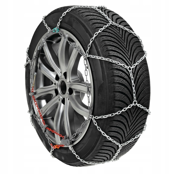 

Łańcuchy śniegowe na koła WX-9 195/70-15 215/50-16
