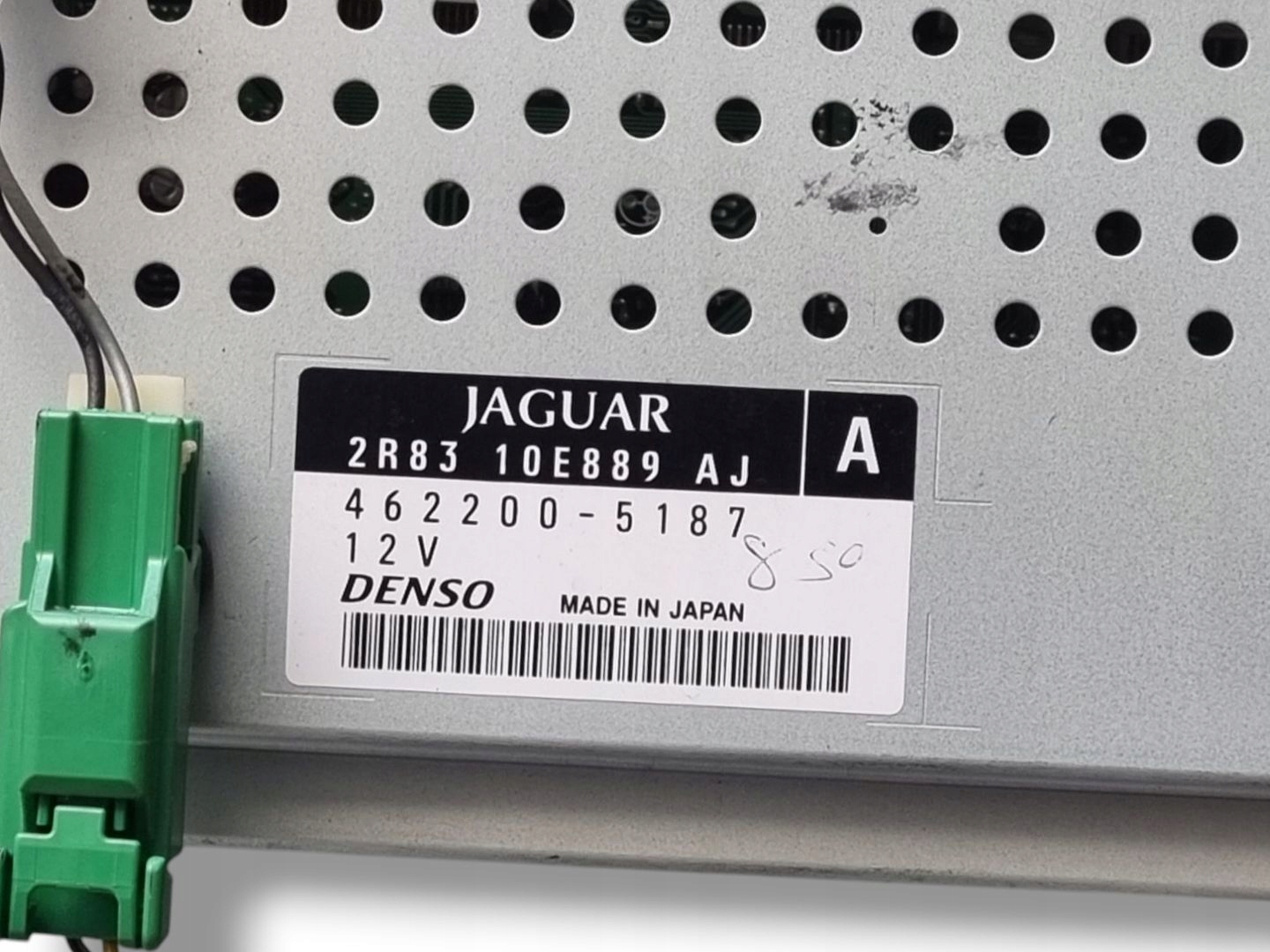 Radio samochodowe Jaguar S-Type facelift X200 2006 2R83-10E889-AJ