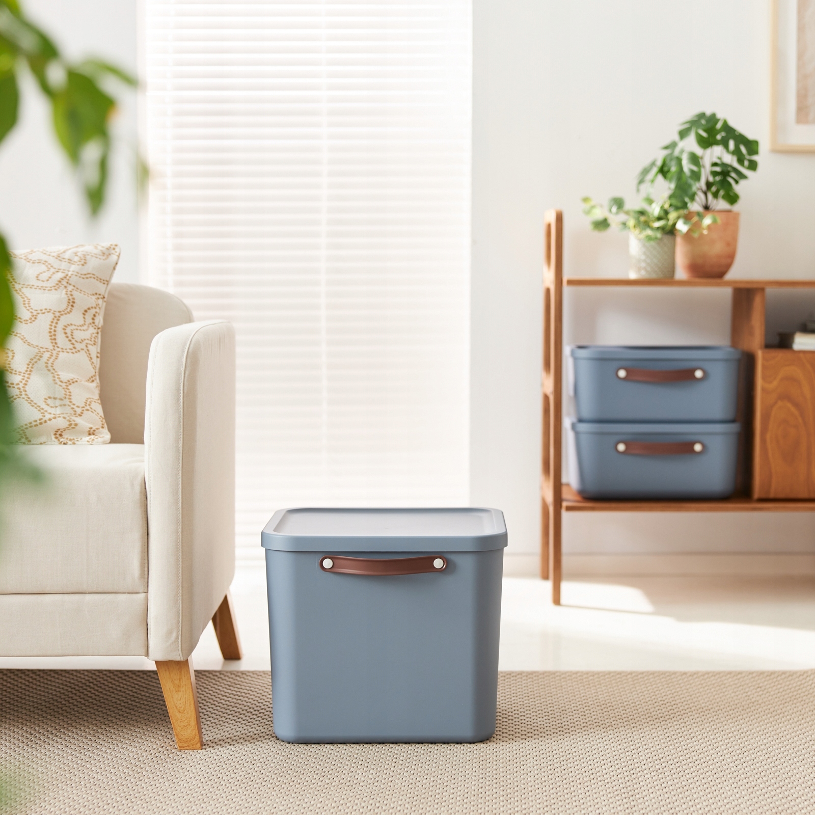 POJEMNIK POKRYWKA UCHWYTY ROTHO MALOJA 40L Marka Rotho