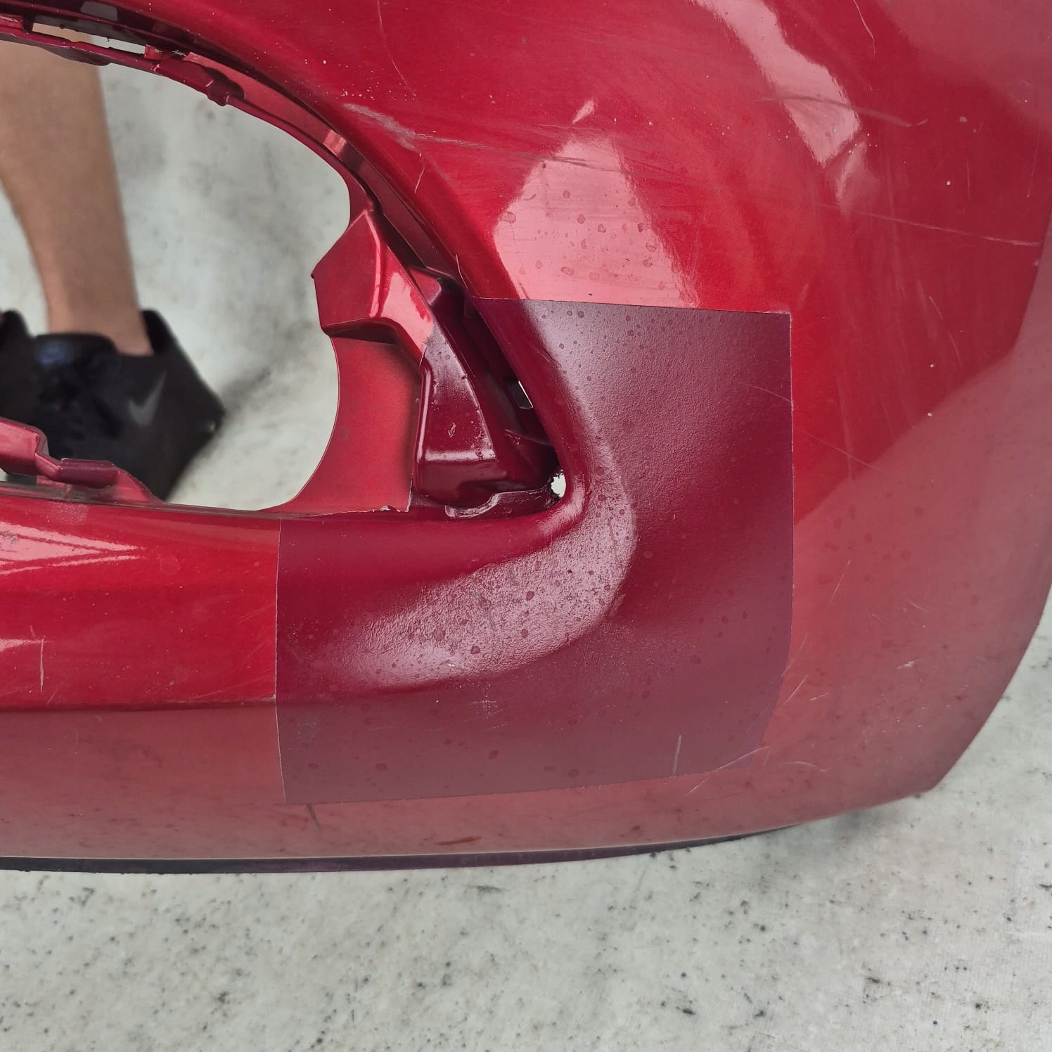 MAZDA 3 III LIFT 16-18 bumper front front PDC