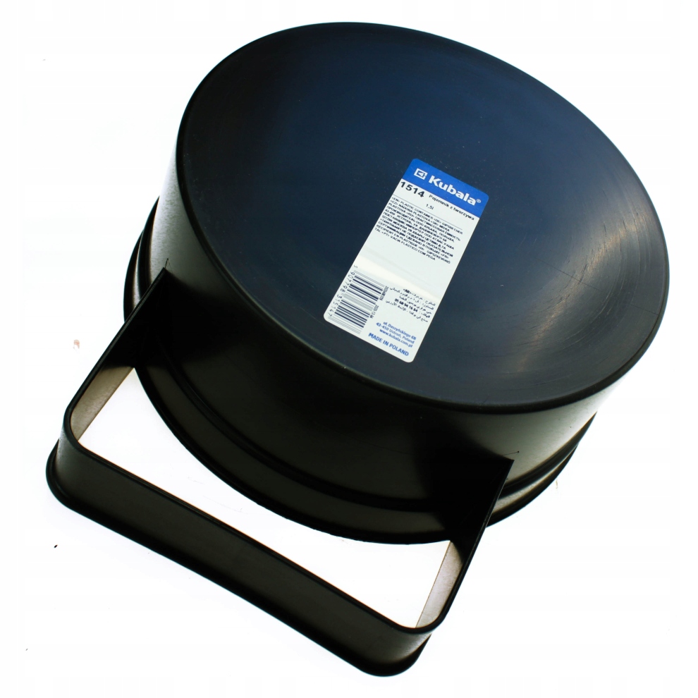 KUBALA 1514 POJEMNIK NA GIPS FARBĘ Z TWORZYWA 1,5L Stan opakowania oryginalne