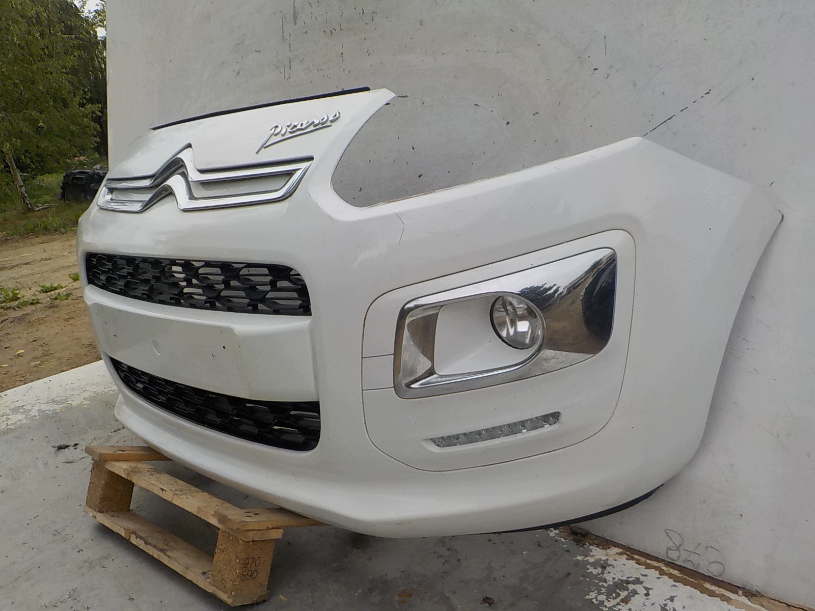 460 CITROEN C3 PICASSO LIFT 12-17 bumper front front