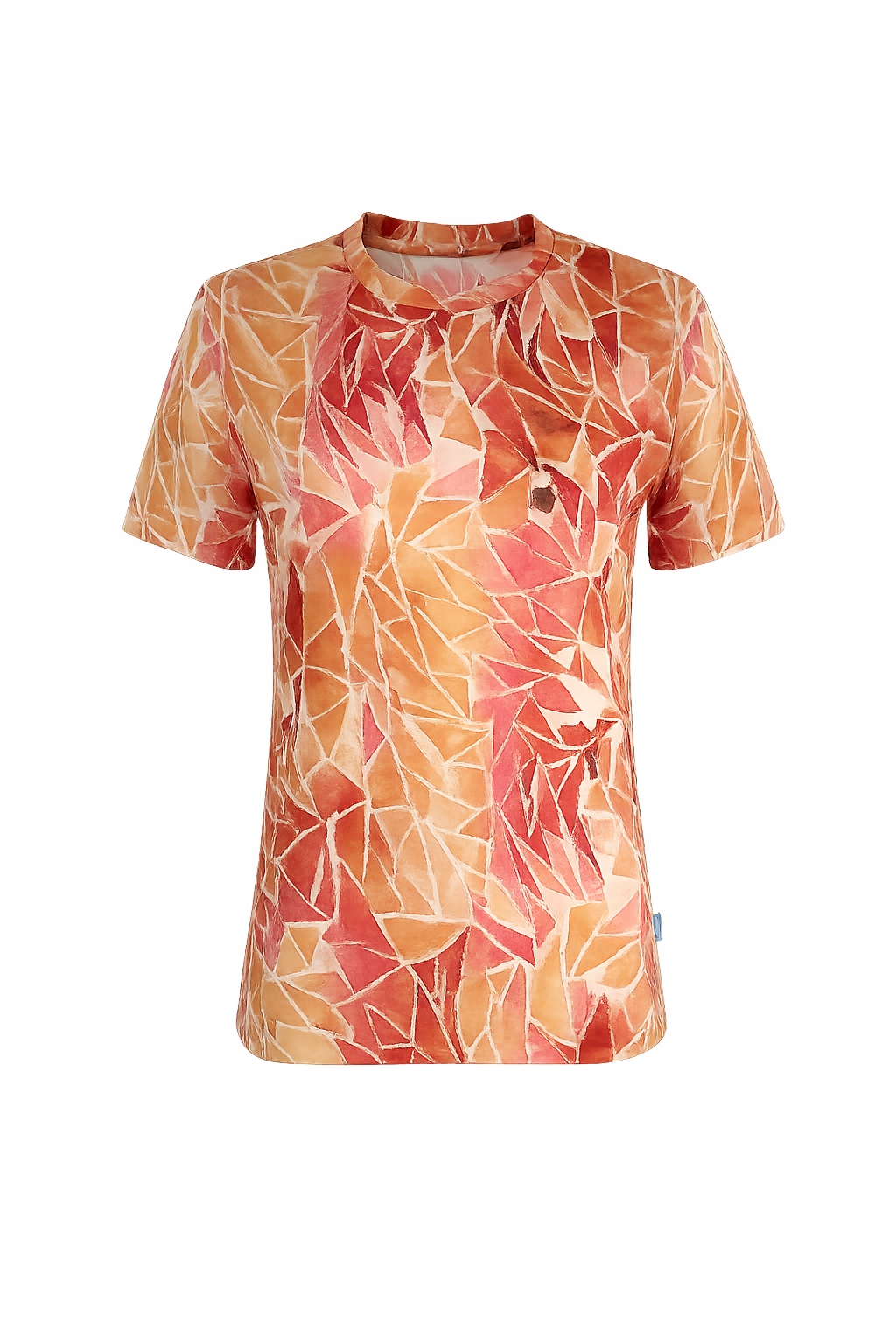 Koszulka z wełny merino 100% prosta oddychająca damska ginger gorpcore S