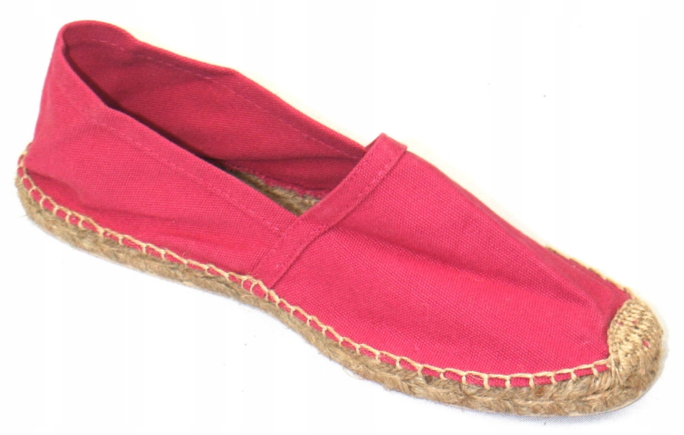 

Klasyczne espadryle sznurkowe lniane len kolor 42