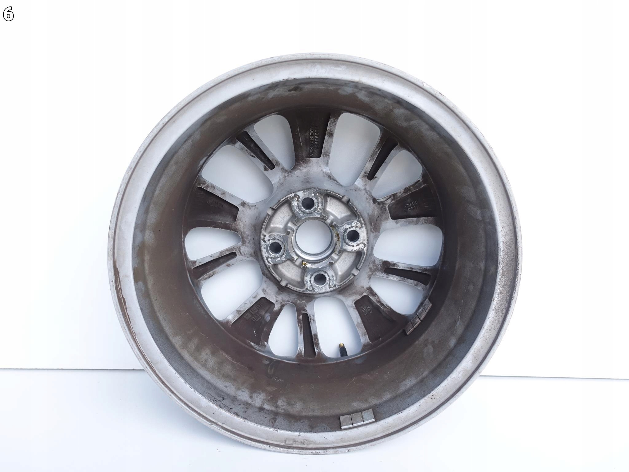 OPEL KARL CHEVROLET SPARK disk 6JX15 IS45 4X100