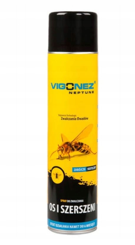 

Vigonez Preparat Spray Na Osy i Szerszenie 600ML