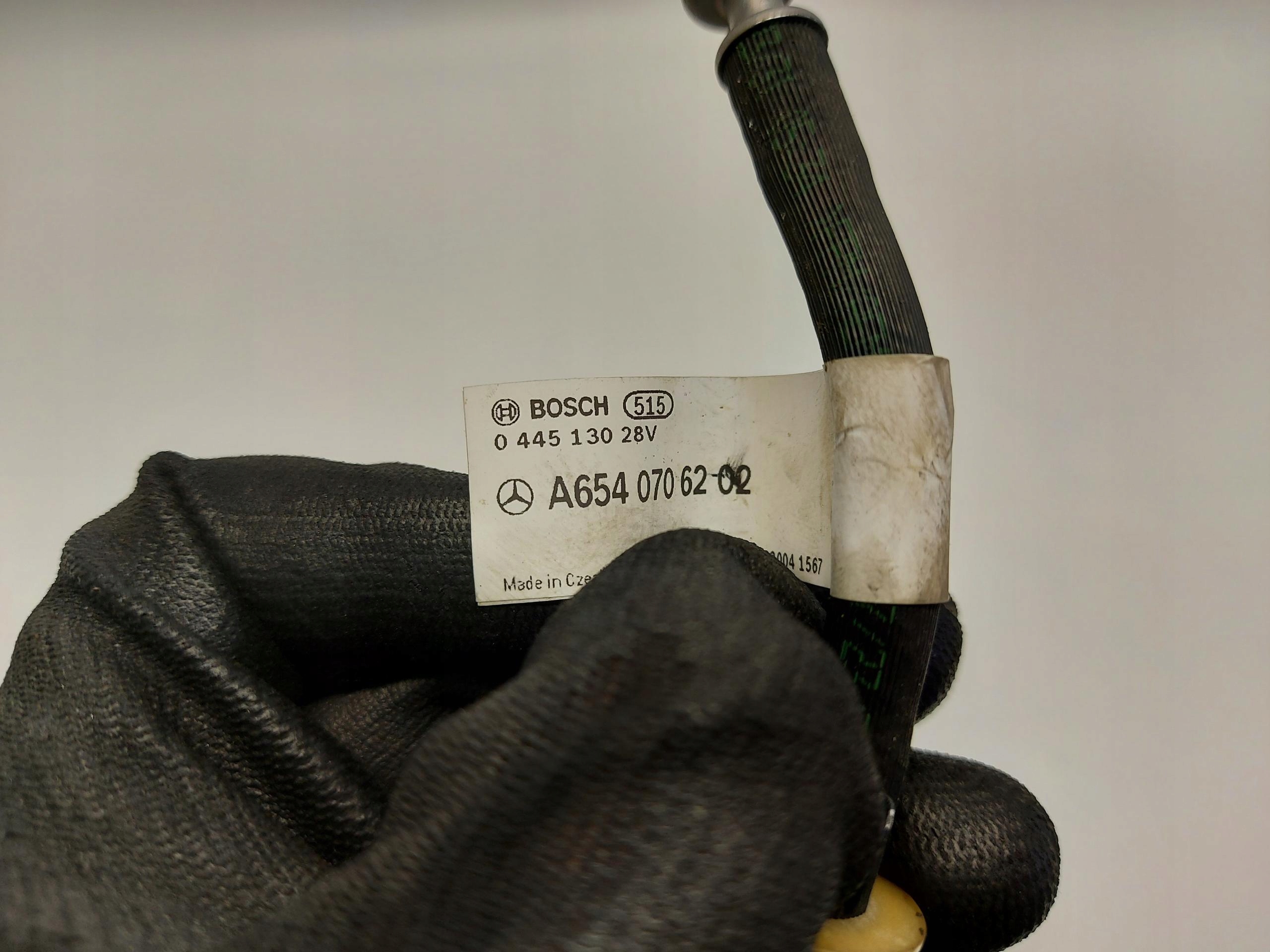 Mercedes W254 GLC 220d fuel line Einspritzdüse A6540706202