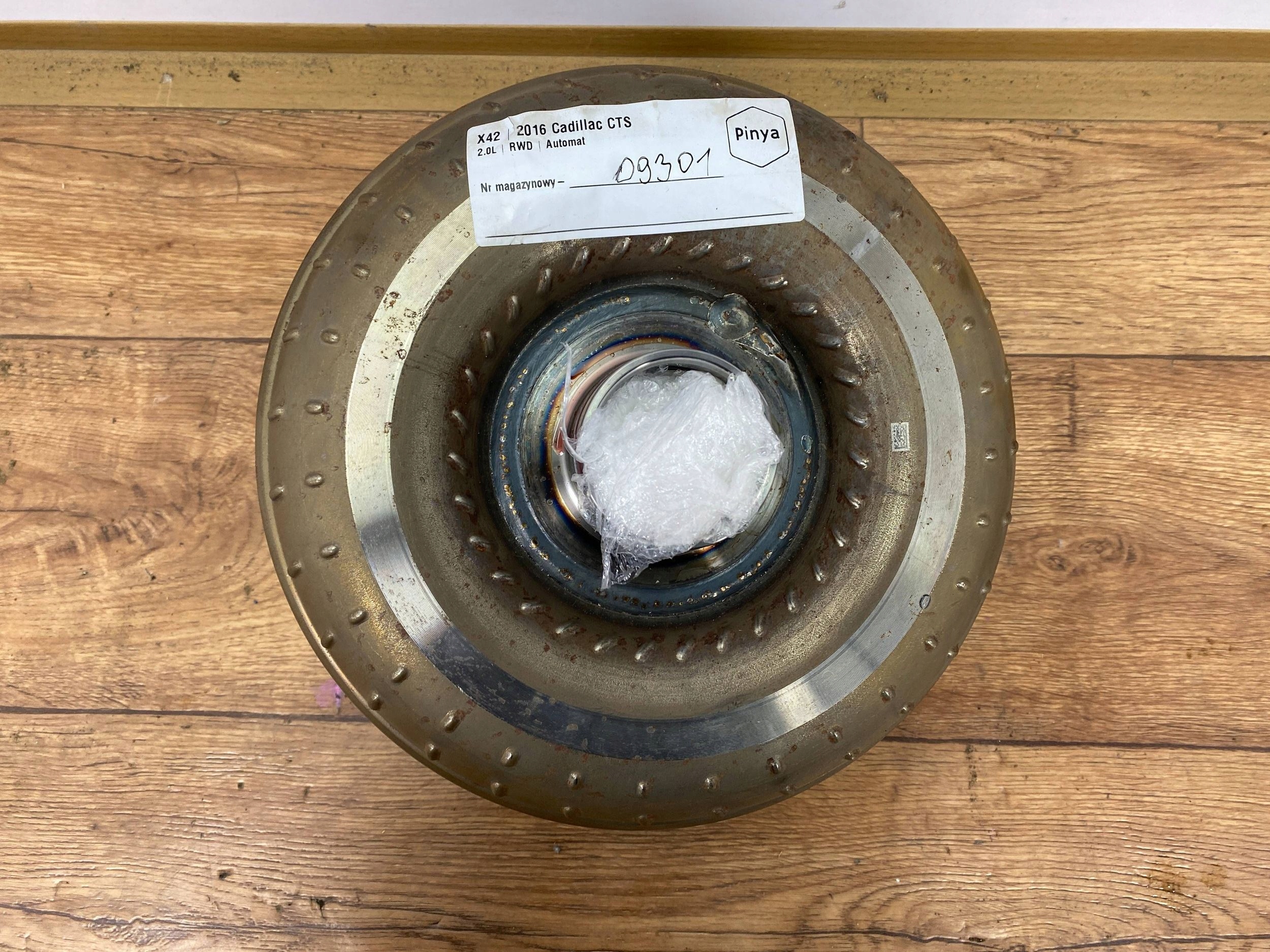 clutch hydroconverter konwerter 2.0 Cadillac CTS III 2016