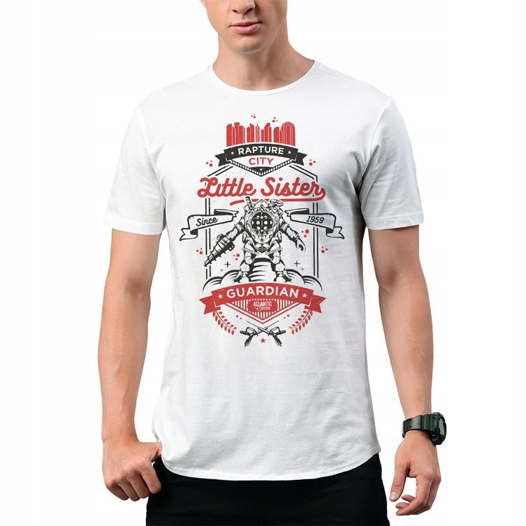 

Koszulka T-Shirt Little Sister Guardian S