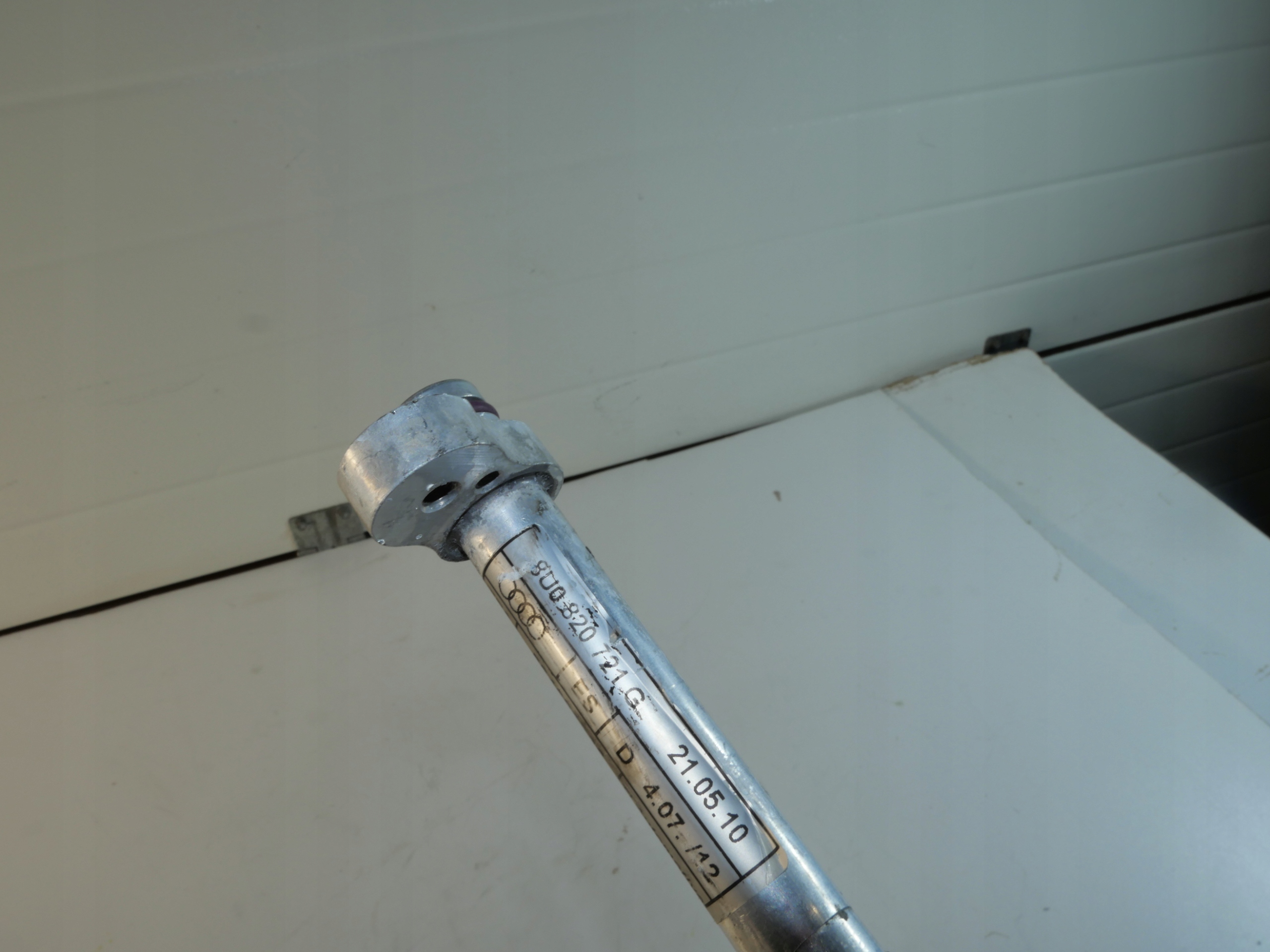 RZEWOD klimatizaci AUDI Q3 8U0820721G