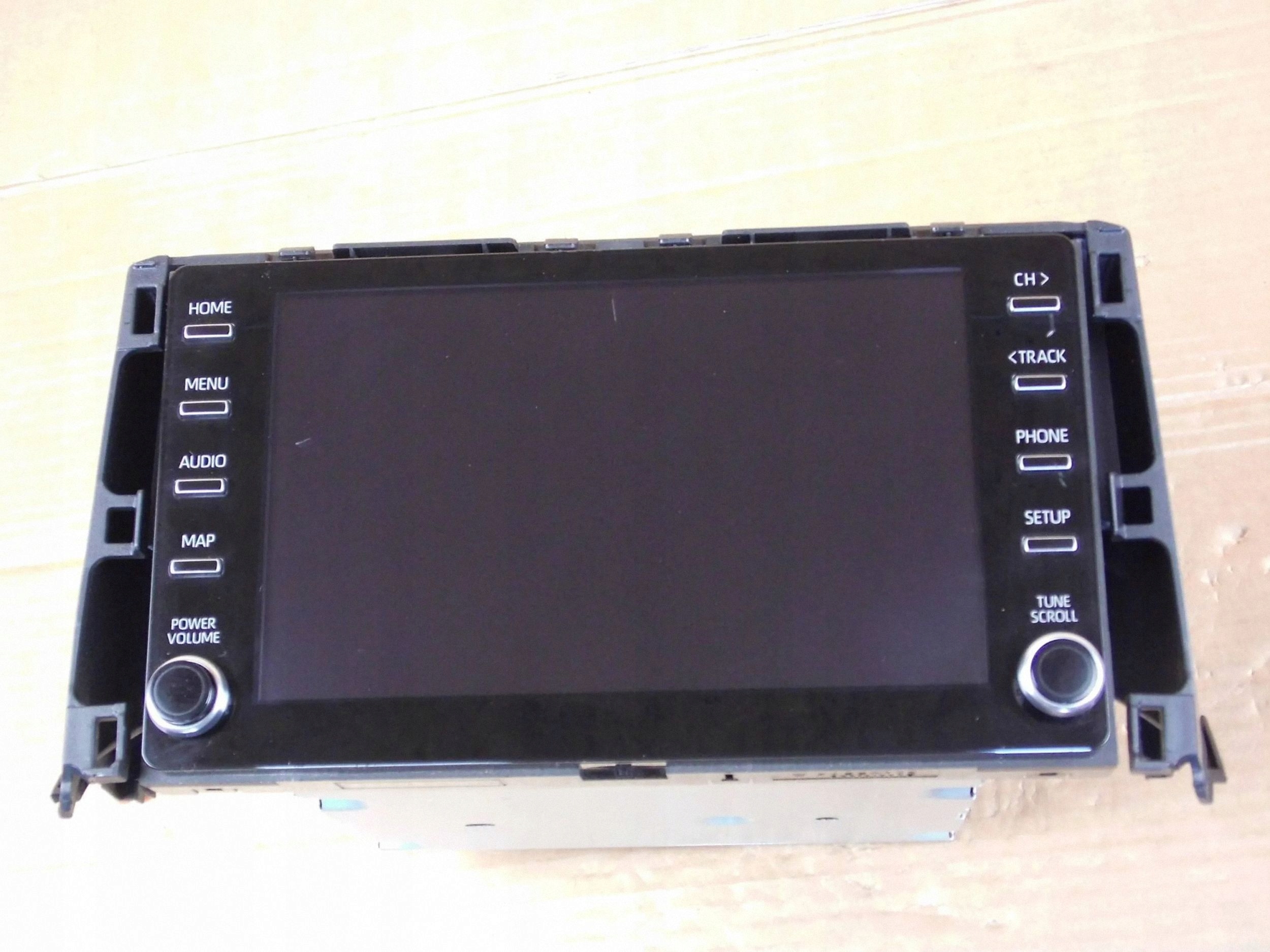 Toyota Corolla E210 E21 2021 radio Display 86140-02D40 8614002D40