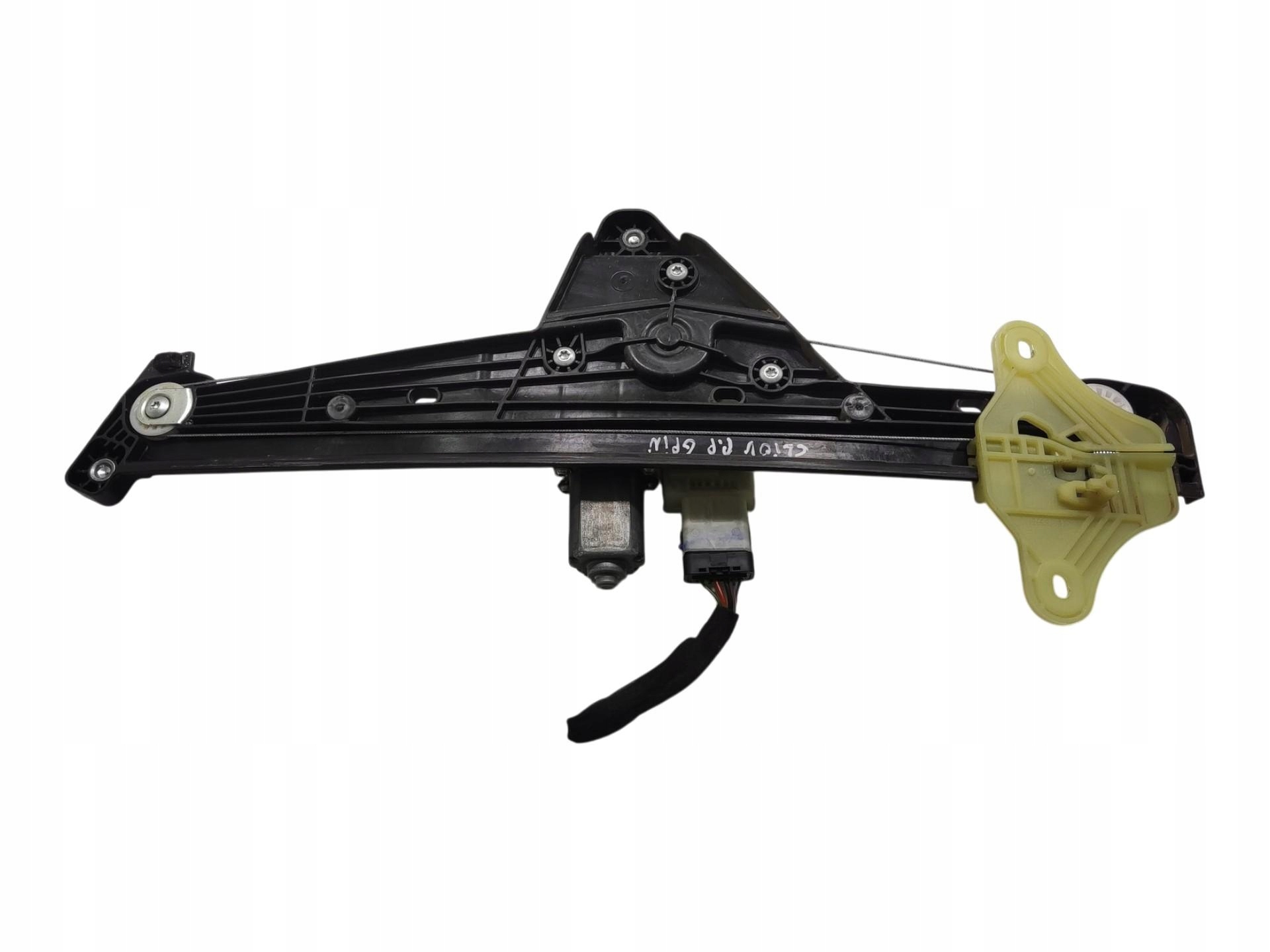 mechanism window regulator right front RENAULT CLIO V 2019-2024 807201776R
