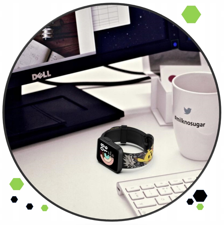 PASEK OPASKA DO XIAOMI MI WATCH LITE |DUŻO WZORÓW Kompatybilność Xiaomi