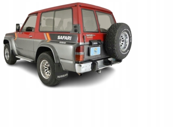 Nissan Patrol Y60 3D Body Lift Karoserii +50mm Wersja Europejska