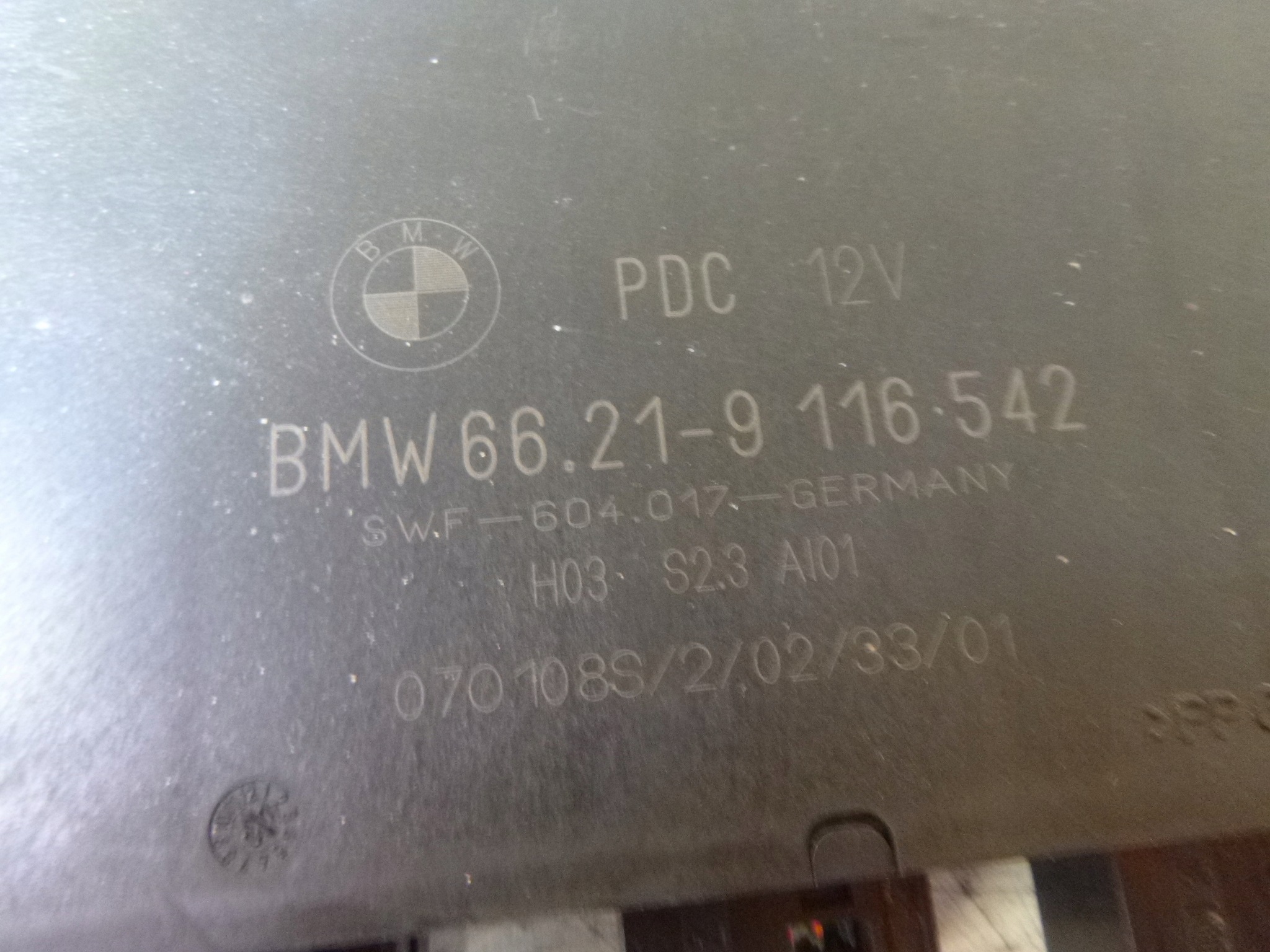 module control unit PDC Parktronik BMW X3 E83 2008r. 66219116542