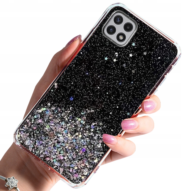 

Etui Case Brokat Szkło do Samsung Galaxy A22 5G