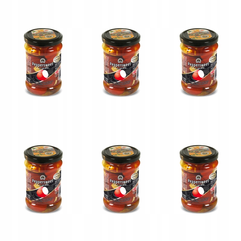 Peppersweet ovoce plněné čerstvým sýrem Käsemacher 250 g X6
