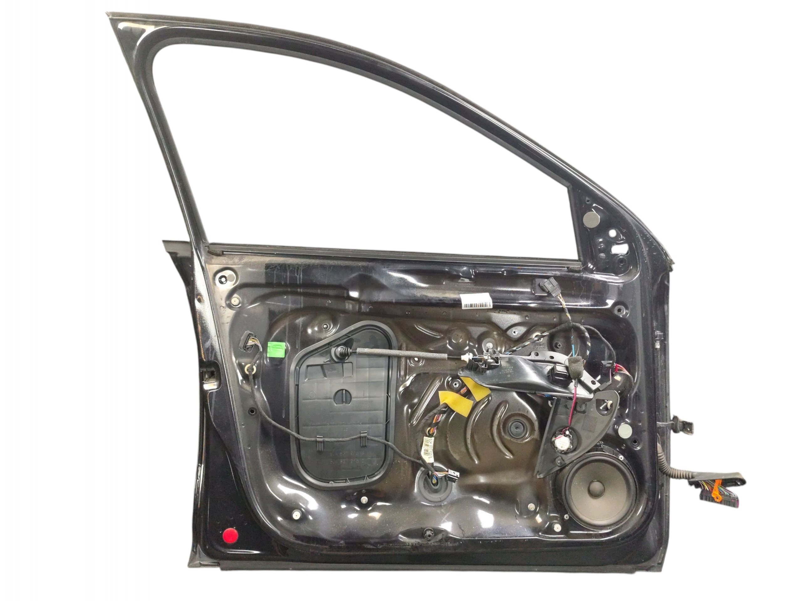 door left front SKODA RAPID LAK: LF9R (12-17)