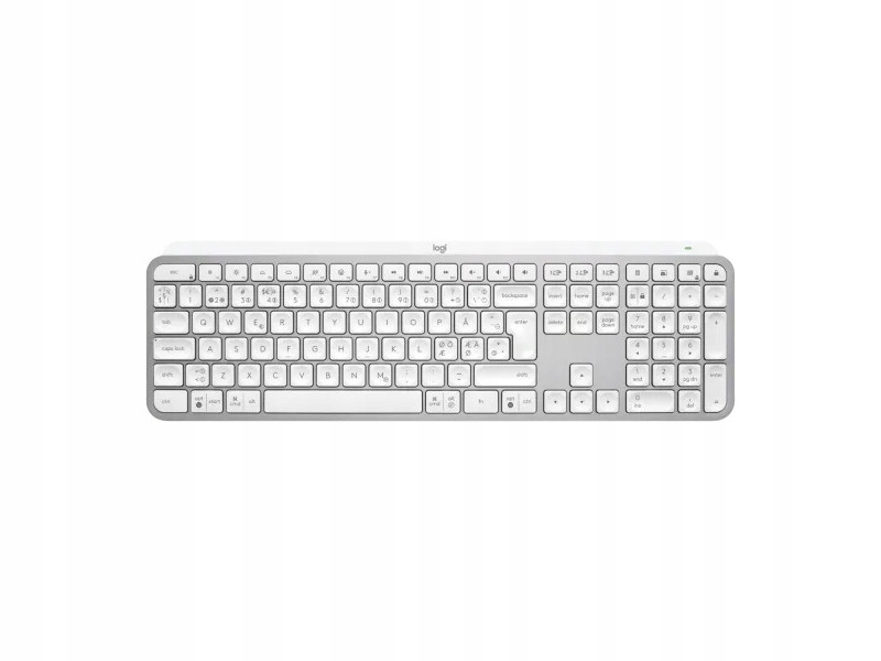Беспроводная клавиатура Logitech MX Keys S серая