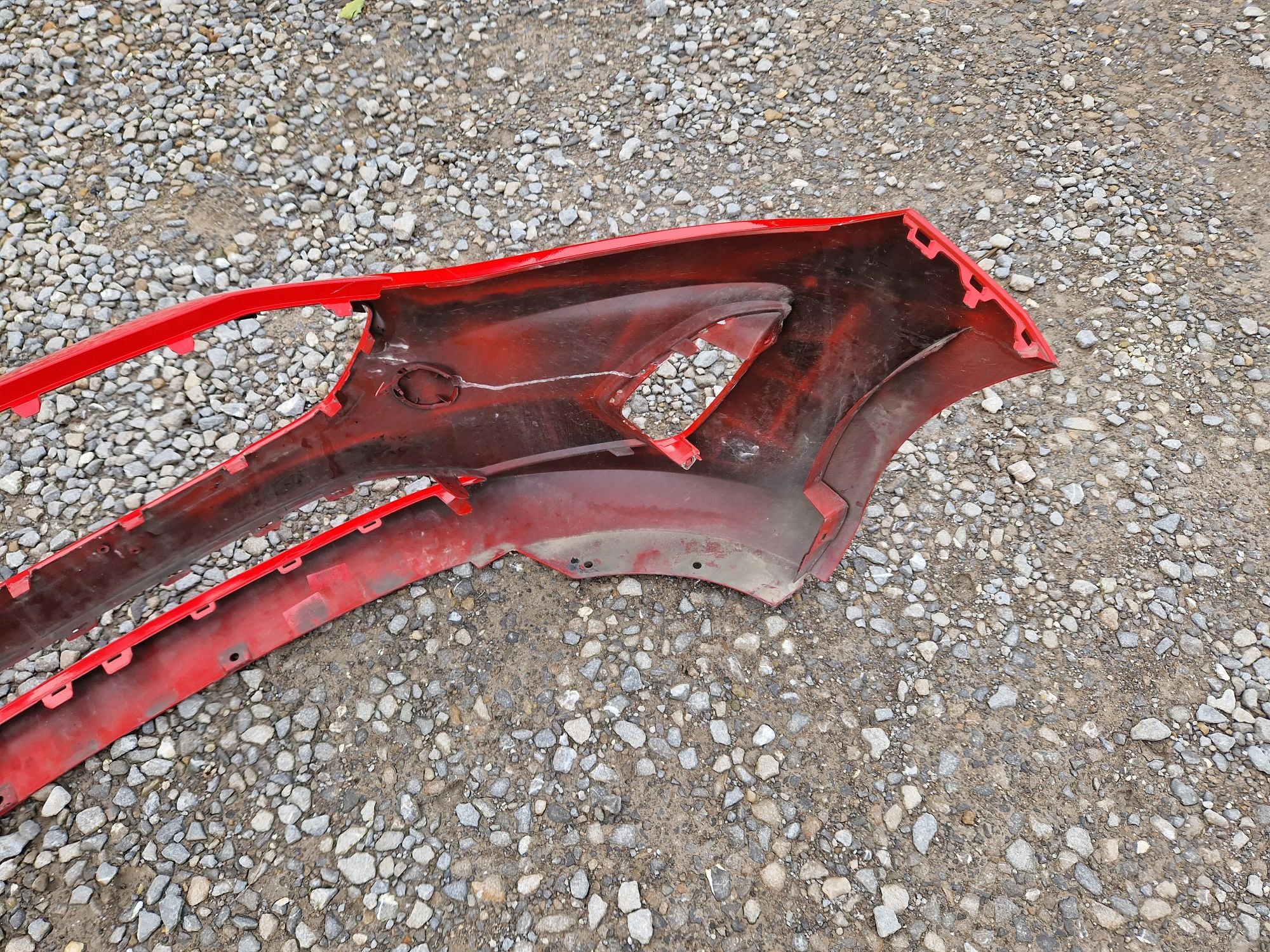FRONTSTOSSSTANGE FORD FIESTA MK8 2017R->