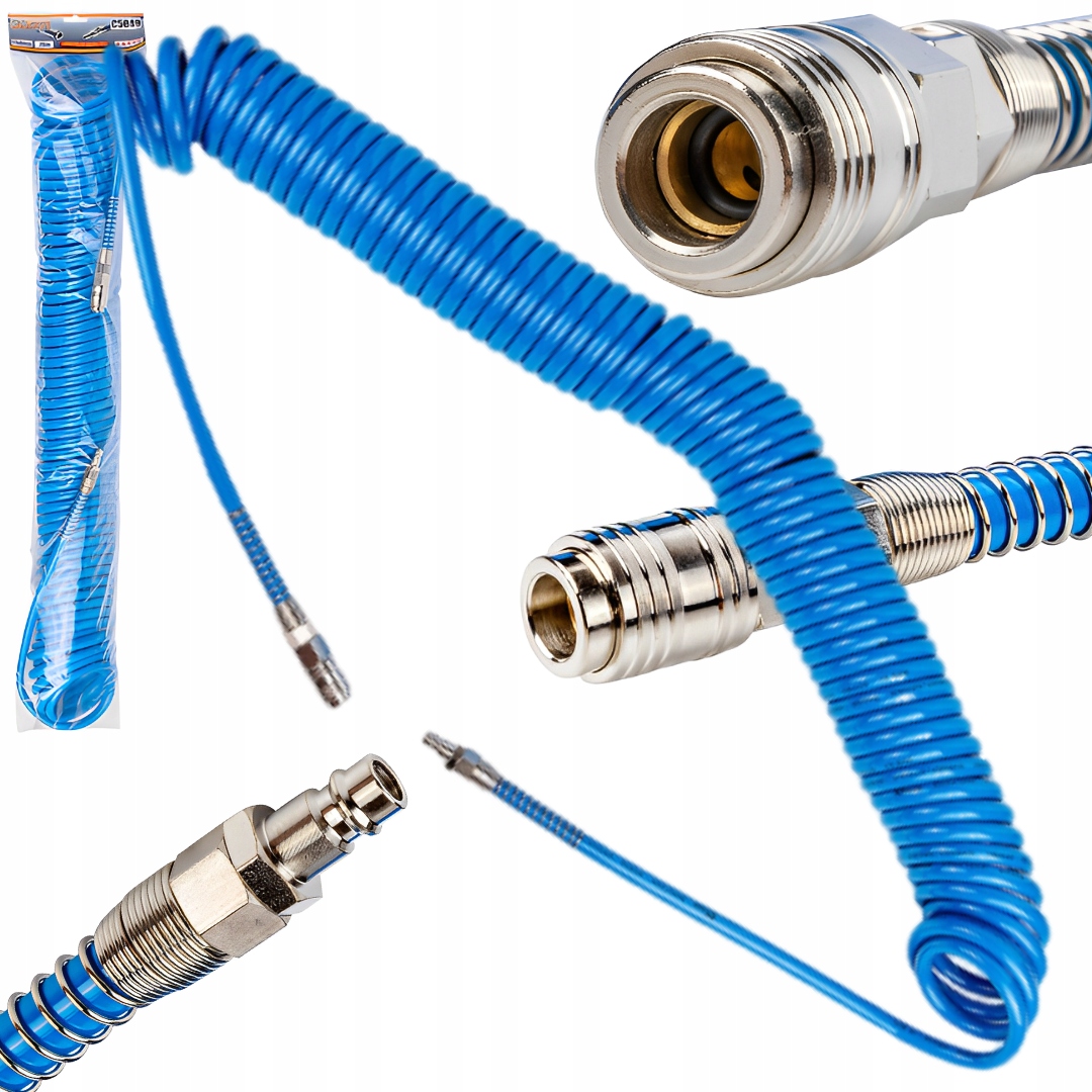 Pneumatická Hadice Polyuretanová 12X8 MM 20 M Ke Kompresoru