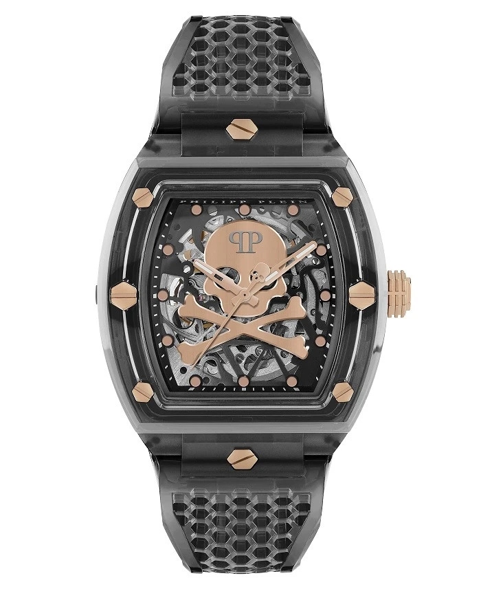 Pánské hodinky Philipp Plein PWPTA0424 The Skeleton Crystal Automatic
