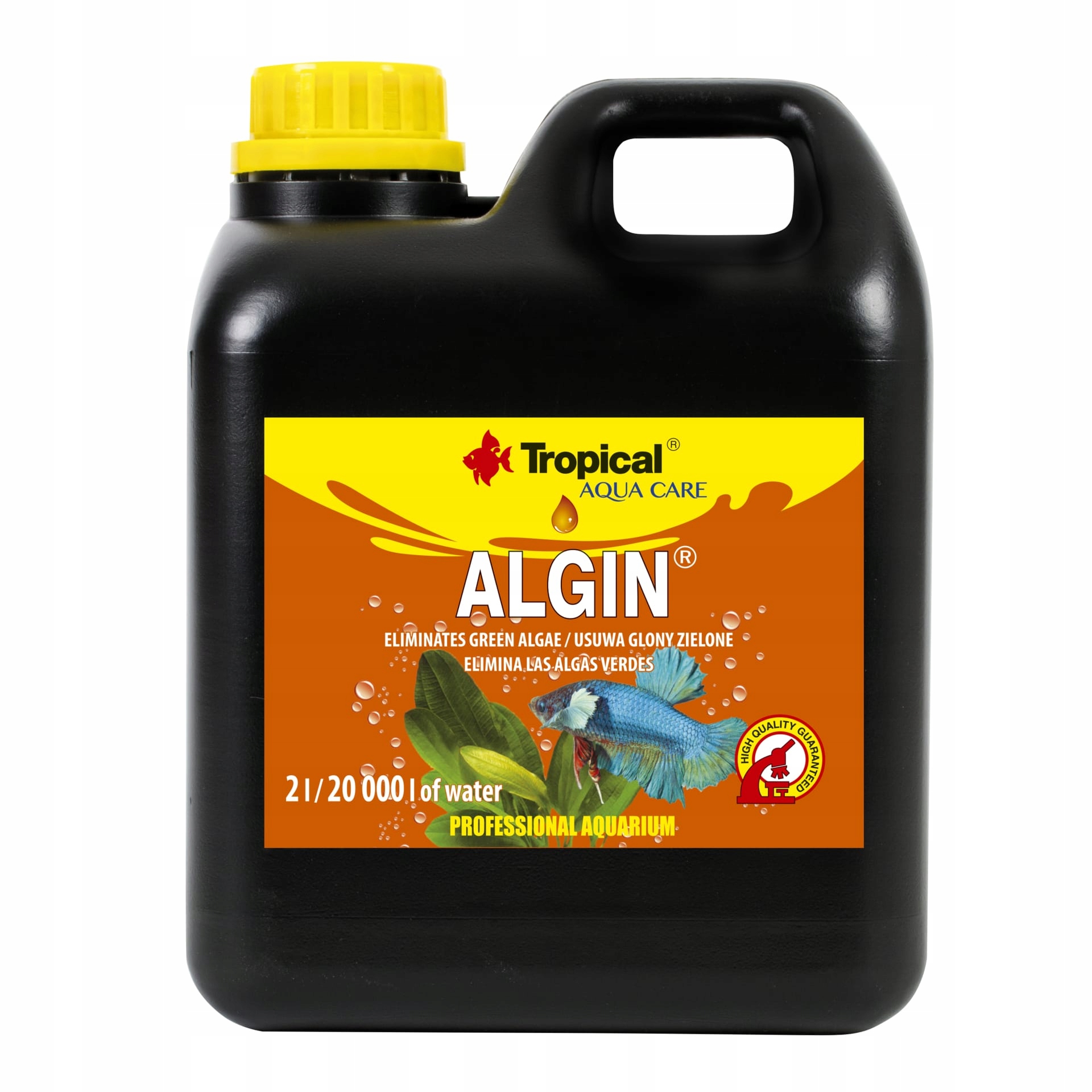 Tropical Algin 2L Antyglon Środek Na Glony