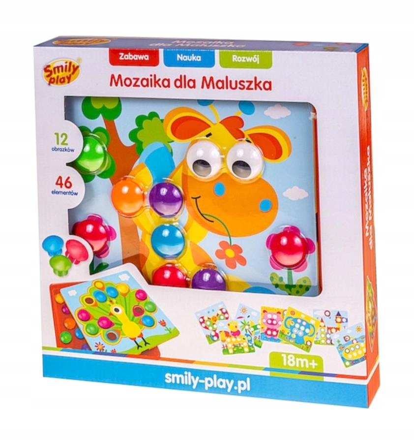 MOZAIKA DLA MALUSZKA