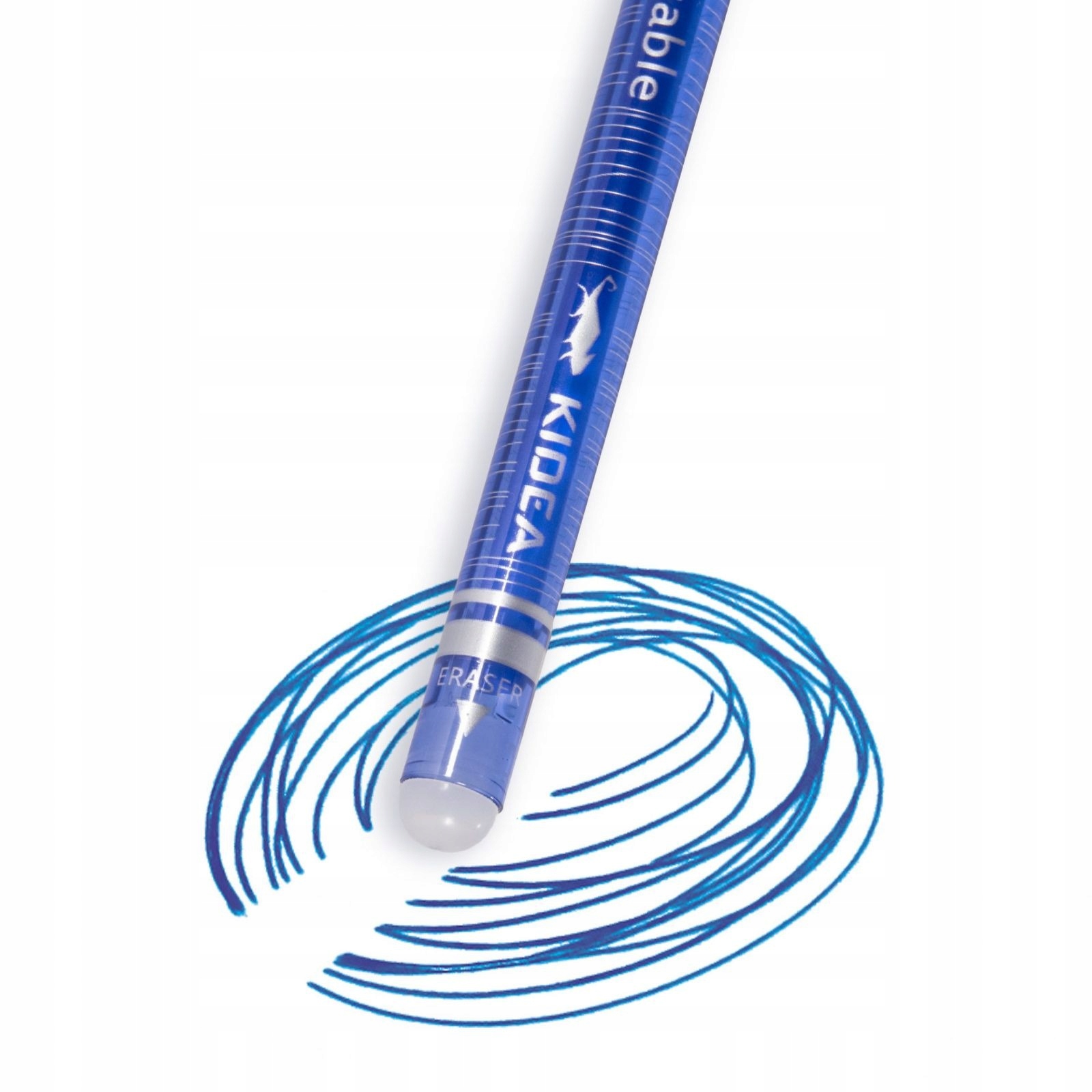 Długopis wymazywalny niebieski Kidea Certyfikaty zgodności CE