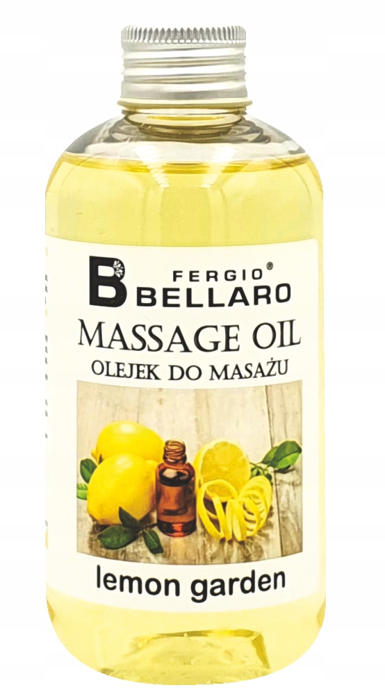 

Olejek do masażu lemon garden 200 ml Bellaro
