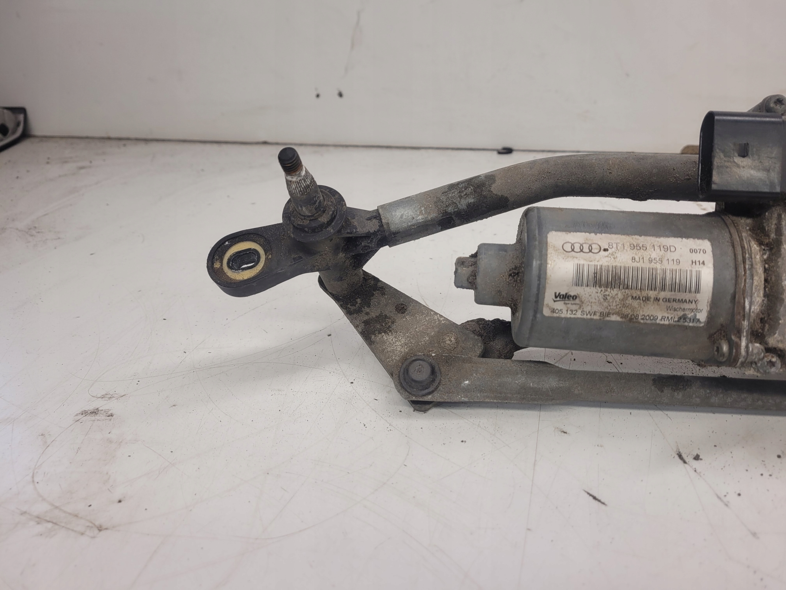 GESTÄNGE MOTOR WISCHER AUDI A5 8T 8T1955119D