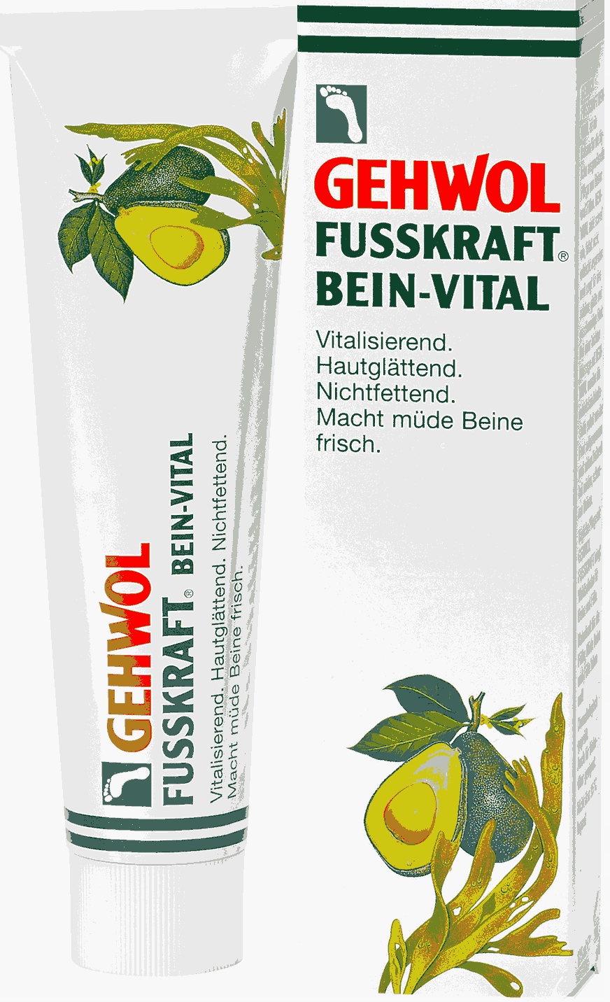 

Gehwol Bein Vital Balsam Witalizujący Do Stóp 125M