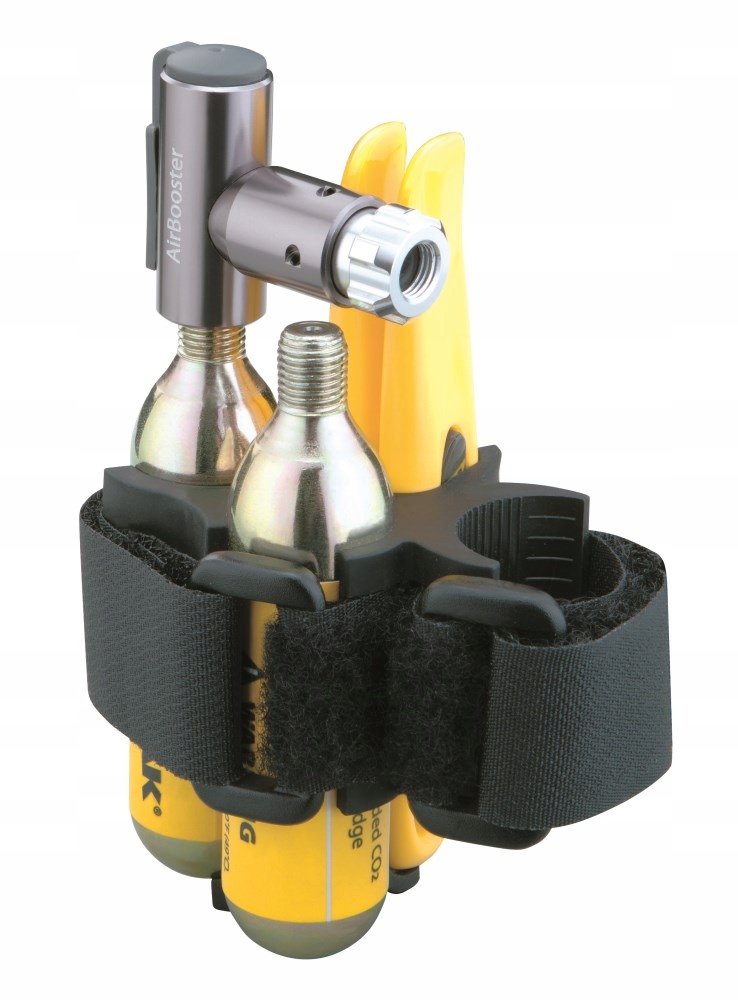 Topeak Pumpa Air Booster Race Pod X