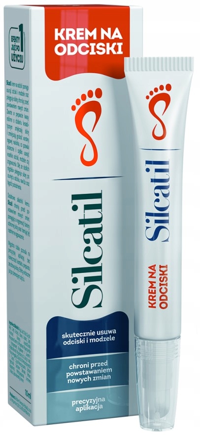 

Silcatil Krem Na Odciski 10ml