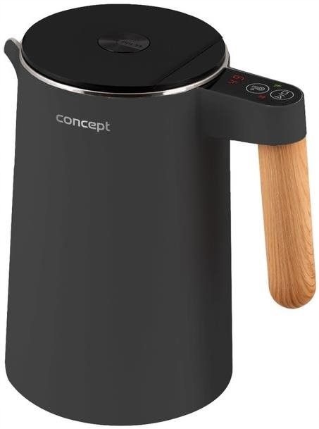 Czajnik Concept RK3302 Regulacja Temp. antracyt double wall 2200 W 1,5 l