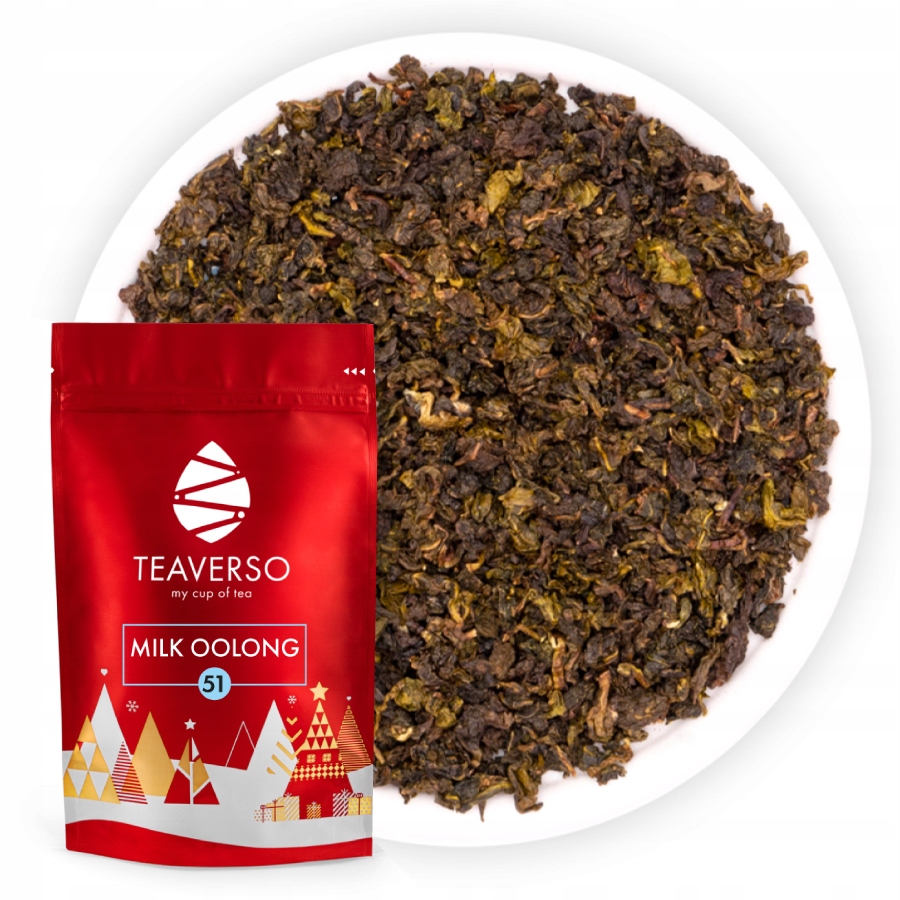 Levně Zimní Čaj čaj Teaverso Milk Oolong 50 g
