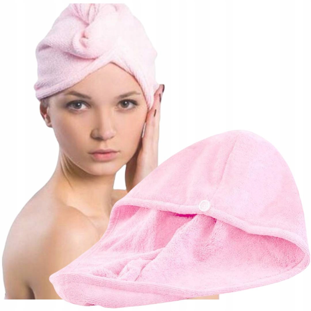 

Ręcznik Na Głowę Turban Do Włosów Z Mikrofibr