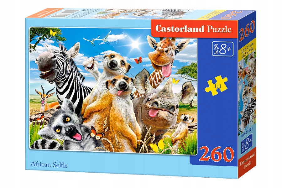 

Puzzle 260 el. African Selfiey