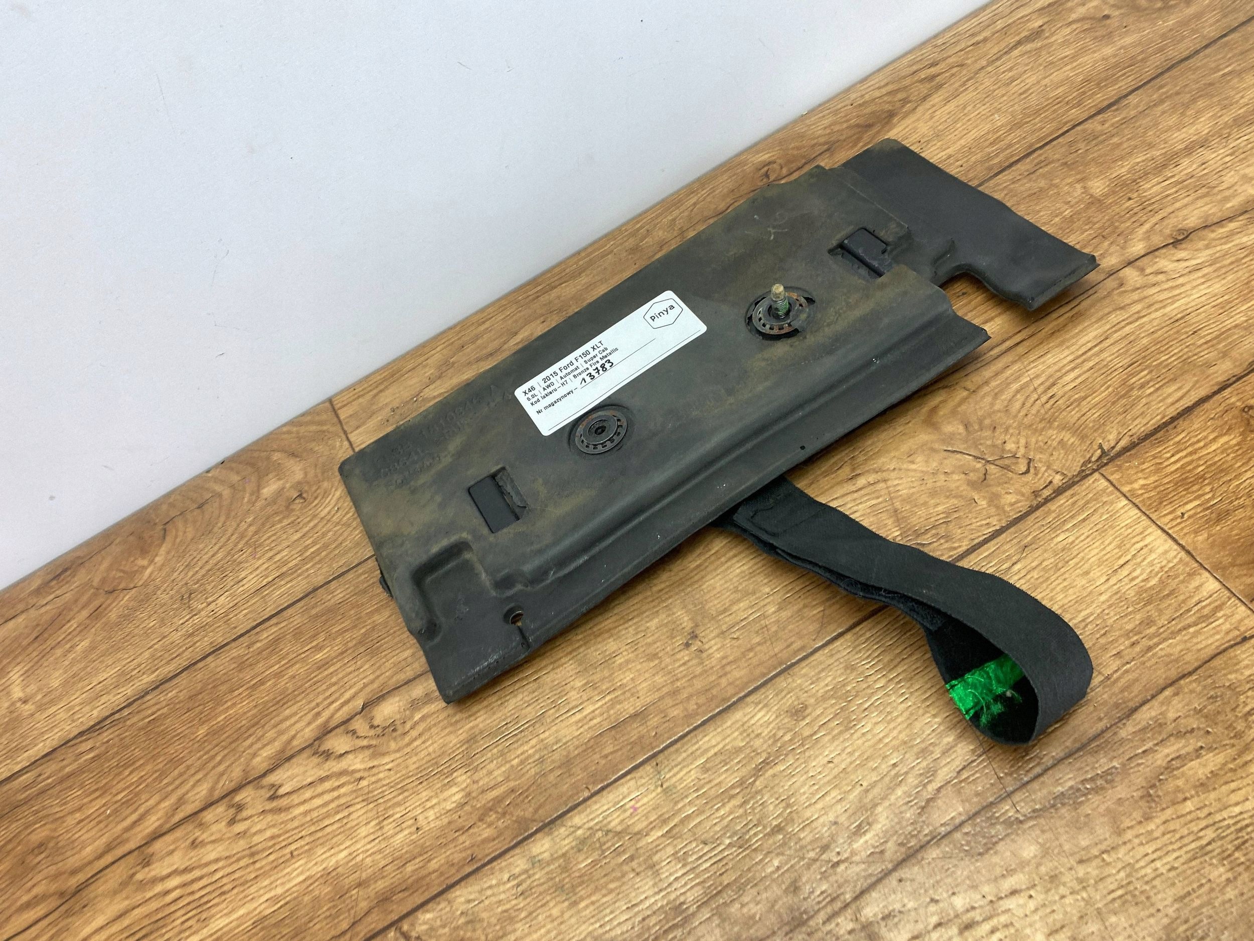 cover chassis Ford F150 2015+