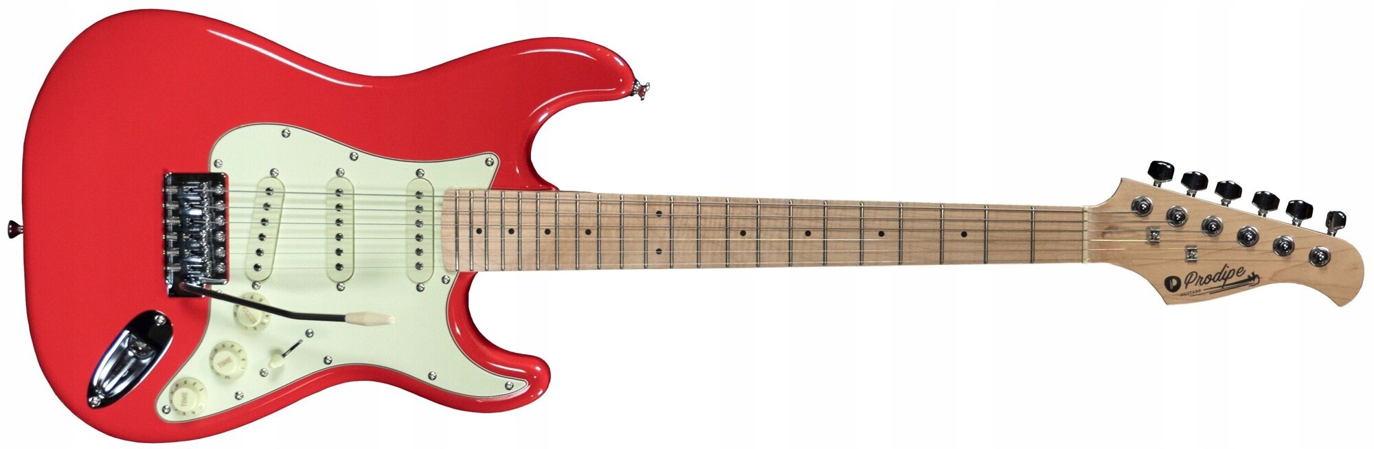 Prodipe Guitars Stjunior Fiesta Red elektrická kytara