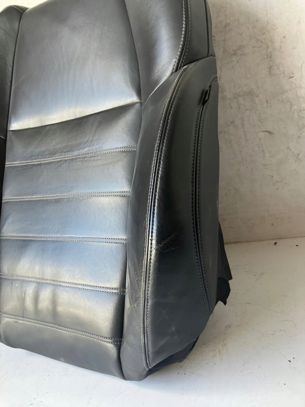 OPARCIE seat driver´s left front PEUGEOT 508 leather