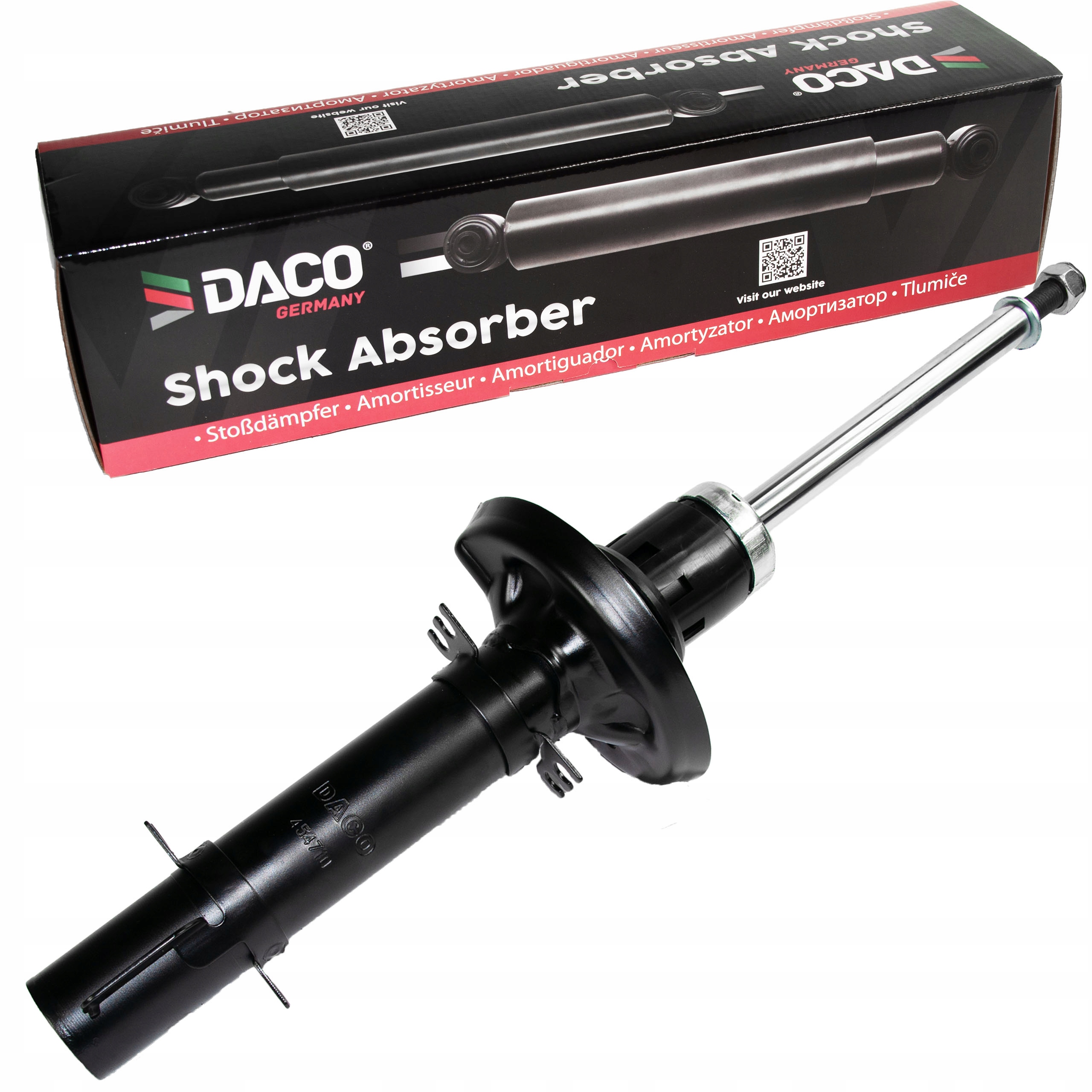 454710 - Амортизатор VW GOLF IV AUDI A3 SKODA Octavia передній