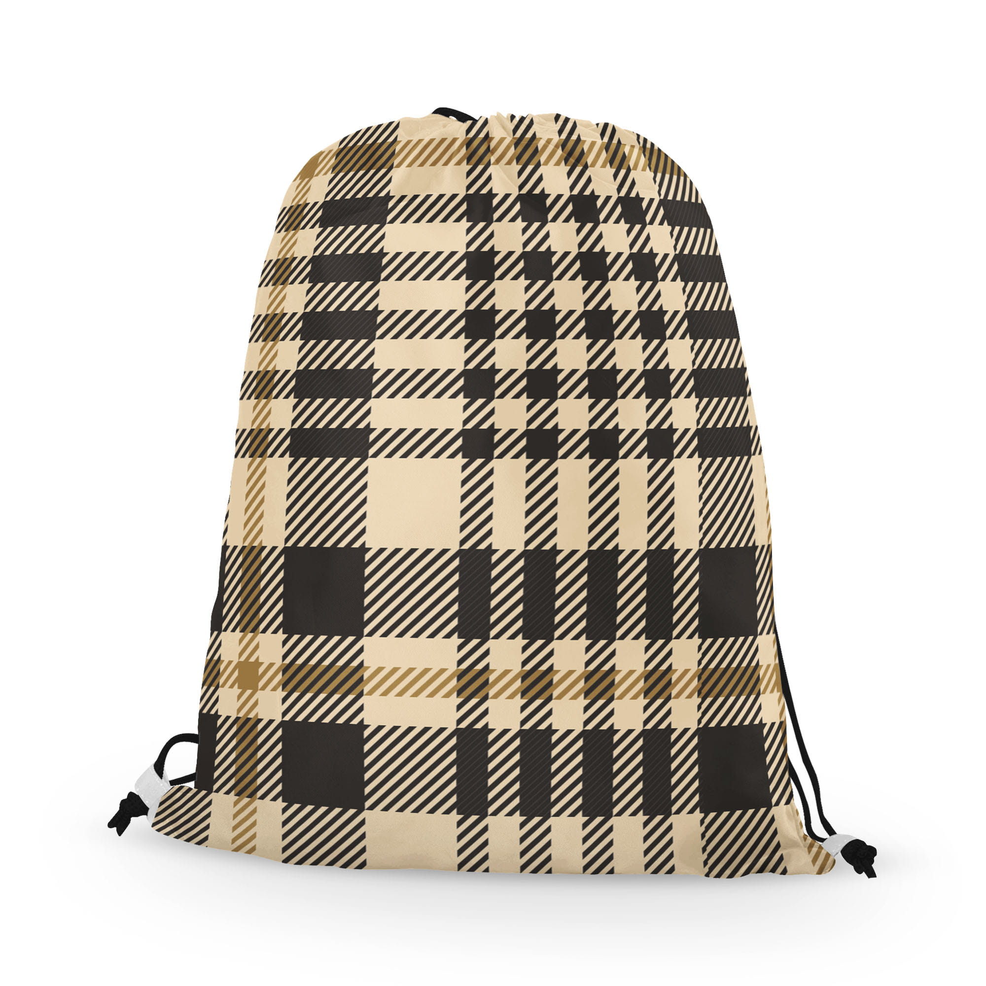 WORKO-PLECAK - Brązowa krata I