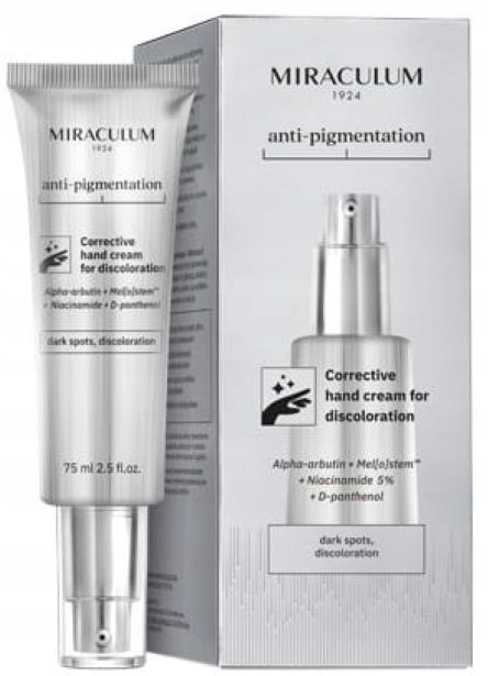 Miraculum Anti-Pigmentační krém na ruce korigující pigmentové skvrny 75 Ml