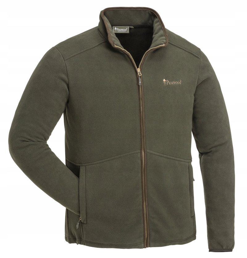 Bluza Polarowa Pinewood Nydala 5101 Brąz myśliwski/Zamszowy Brąz -2XL