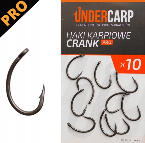 Haki Karpiowe Crank Pro roz. 2