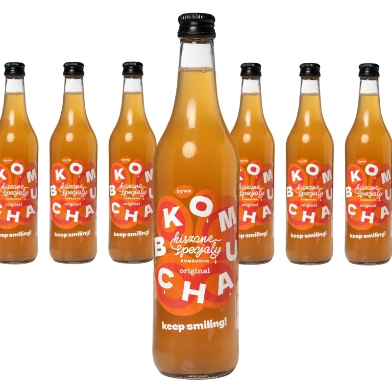 Kombucha 500ml 11+1 Kiszone Specjały